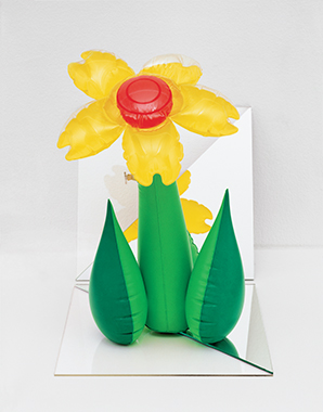 Inflatable Flower (Tall Yellow)