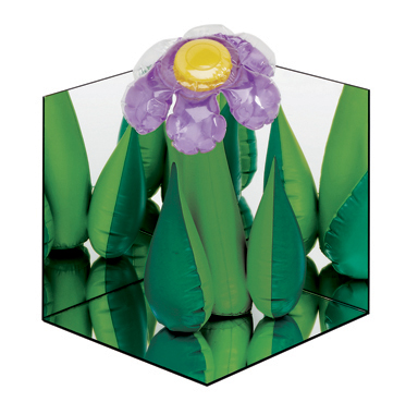 Inflatable Flower (Tall Purple)