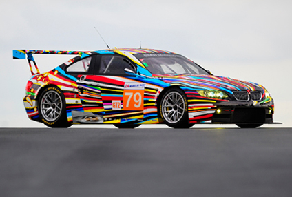The 17th BMW Art Car by Jeff Koons (2010)