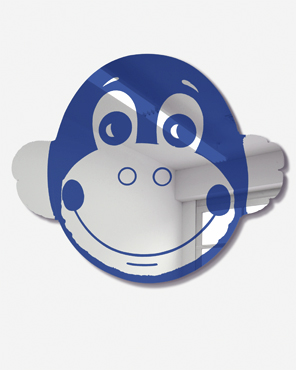 Monkey (Blue)