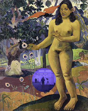 Gazing Ball (Gauguin Delightful Land)