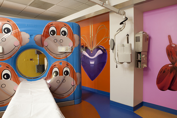 Monkey – RxArt CT Scanner by Jeff Koons (2010)
