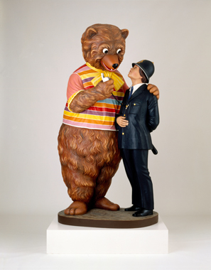 Bear and Policeman
