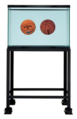 Two Ball Total Equilibrium Tank (Spalding Dr. J Silver Series, Wilson Aggressor)