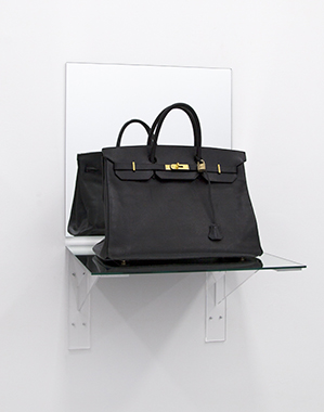Birkin Bag Black (Shelf) - Bag donated by Sofia Coppola