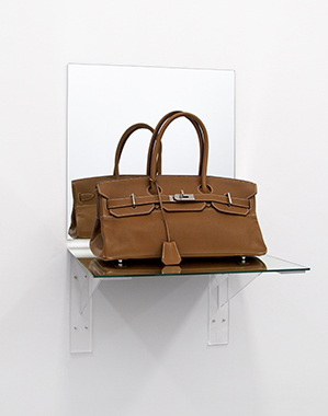 Birkin Bag Brown (Shelf) - Bag donated by Reem Beljafla