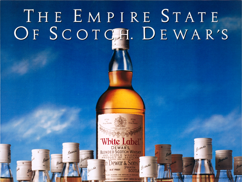 The Empire State of Scotch, Dewar's