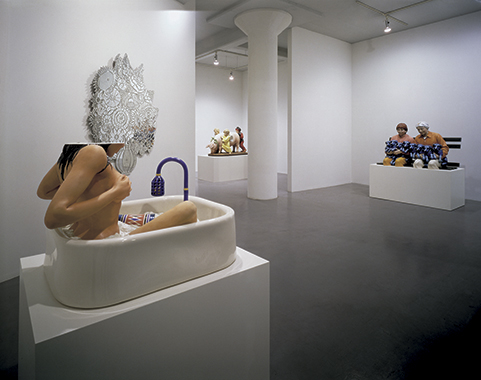 Jeff Koons. Banality, Donald Young Gallery, Chicago, 1988.
