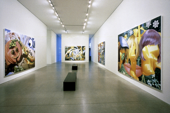 Easyfun-Ethereal. Deutsche Guggenheim, Berlin, Germany [October 27, 2000 - January 14, 2001]
