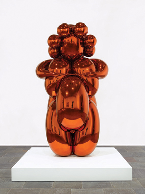 Jeff Koons: A Retrospective, Whitney Museum of American Art, New York, 2014.